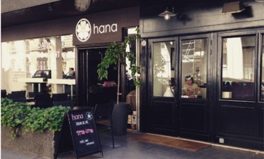Japanese restaurant hana in passy 