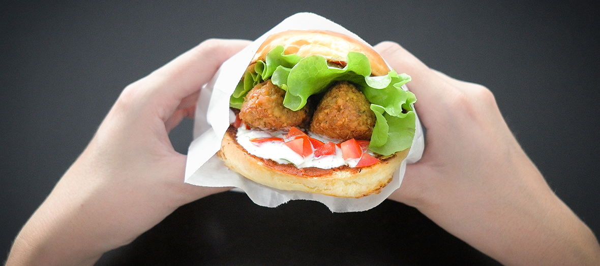 B M Burger Great A La Carte Burgers