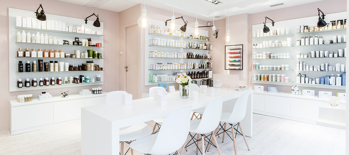 Oh My Cream Interieur's shop interior