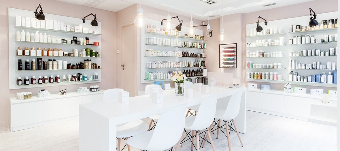 intérieur de la boutique Oh My Cream 