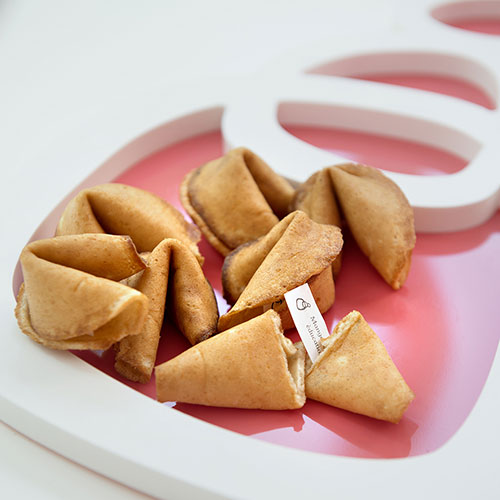 Croquer des Fortune Cookies
