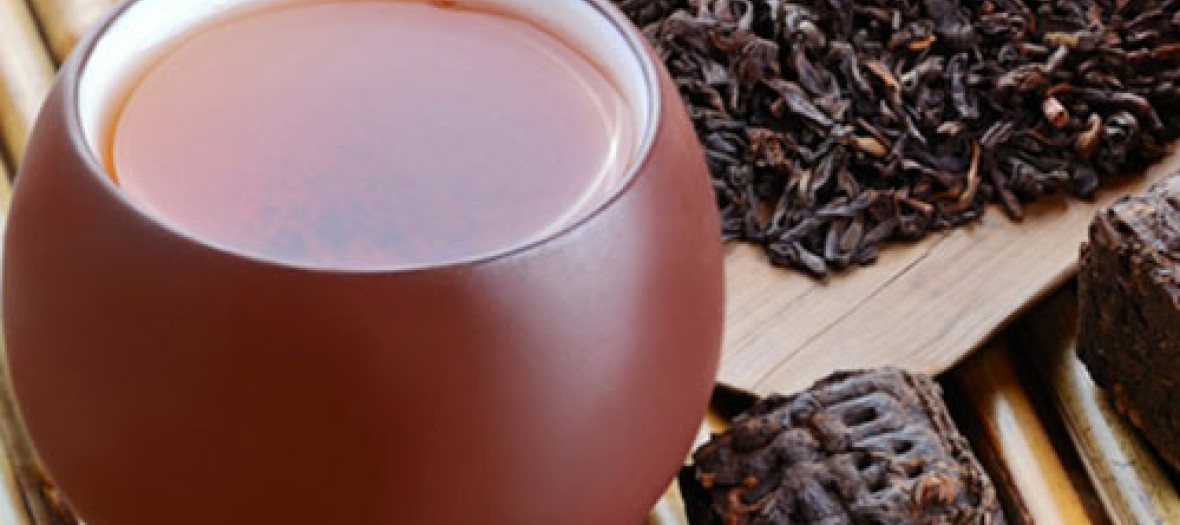 Sip some Pu’Erh, the new green tea