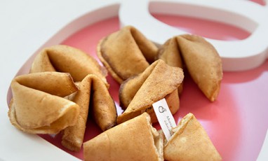 Croquer des Fortune Cookies