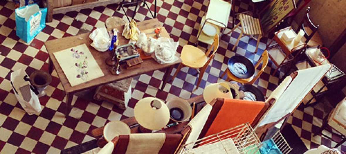 Brocante vilmorin