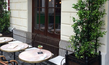 Terrasse hotel providence