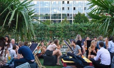 Rooftop underground de Stalingrad