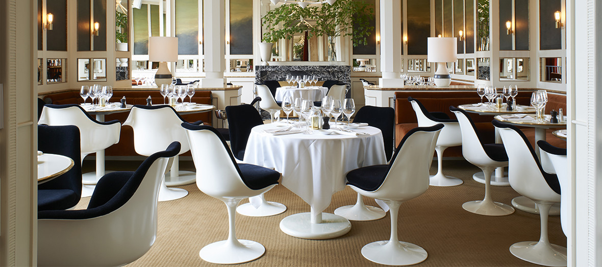 2 restaurant loulou museum of arts decoratifs Adrien Dirand