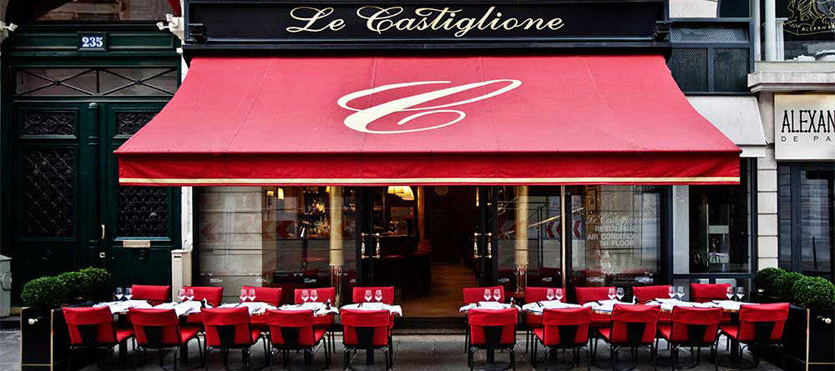 Castiglione cafe paris