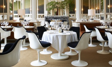 2 restaurant loulou museum of arts decoratifs Adrien Dirand