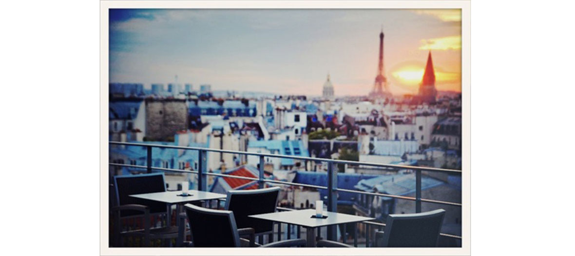 vue du 43 up on the roof