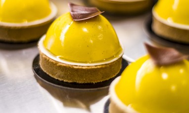 Sitronpatisserie tarte citron