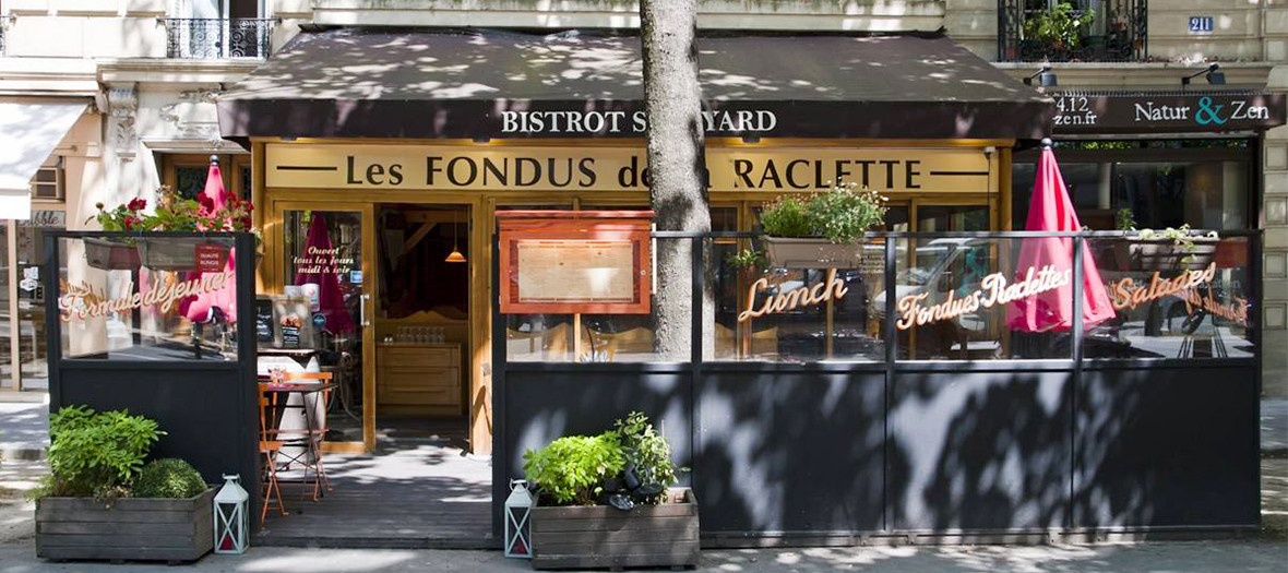 Fondus De La Raclette