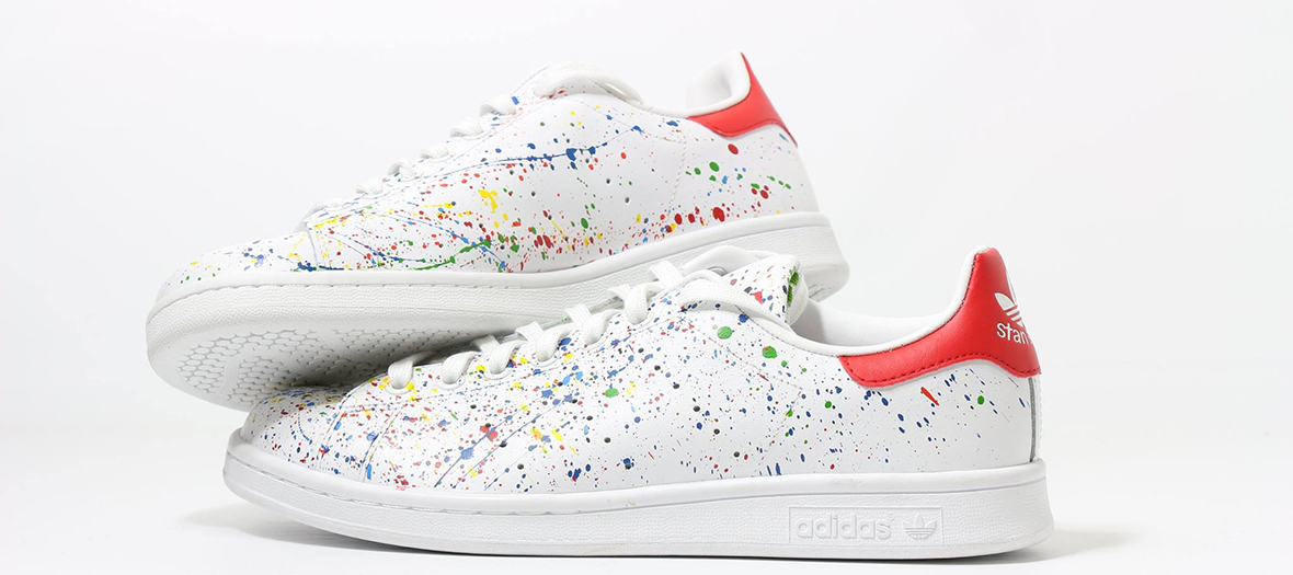 stan smith peinture