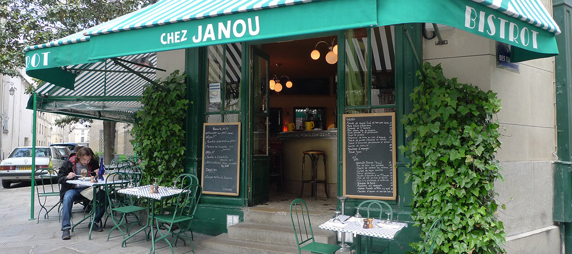 Janou bistrot provence paris