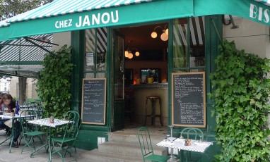 Janou bistrot provence paris