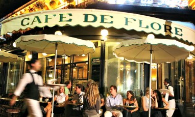 Cafe de Flore, terrace