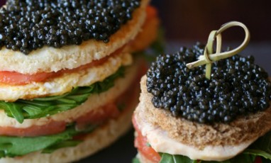 Cafe Prunier, club caviar 