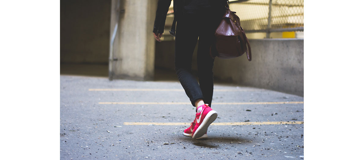 Women walking in the streets