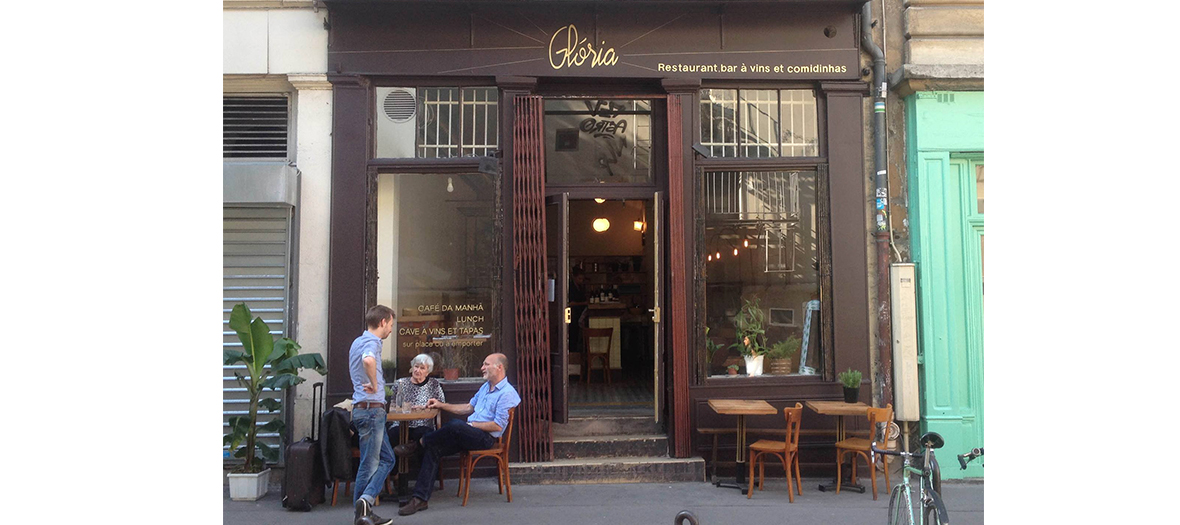 Gloria restaurant storefront 