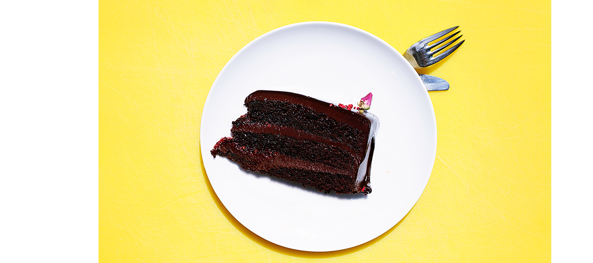 Recipe for a tasty chocolate cake