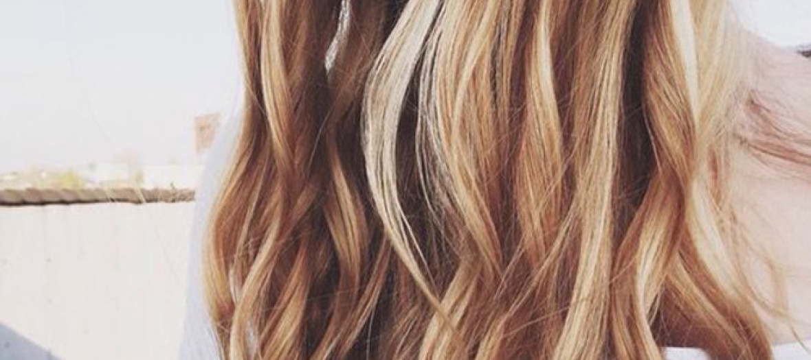 The perfect blond hair