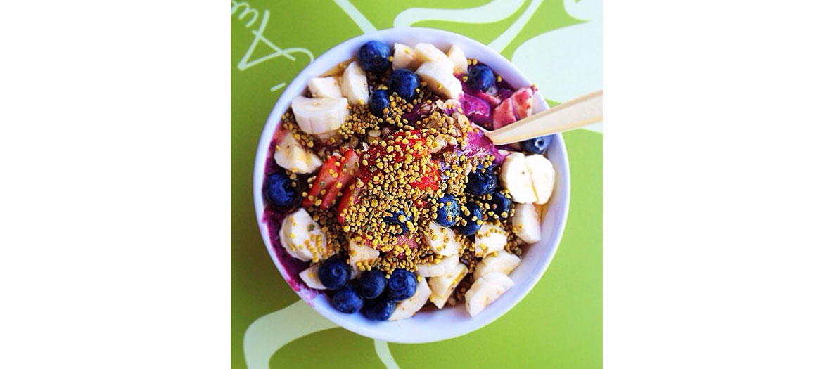 The new healthy trend : acai bowl