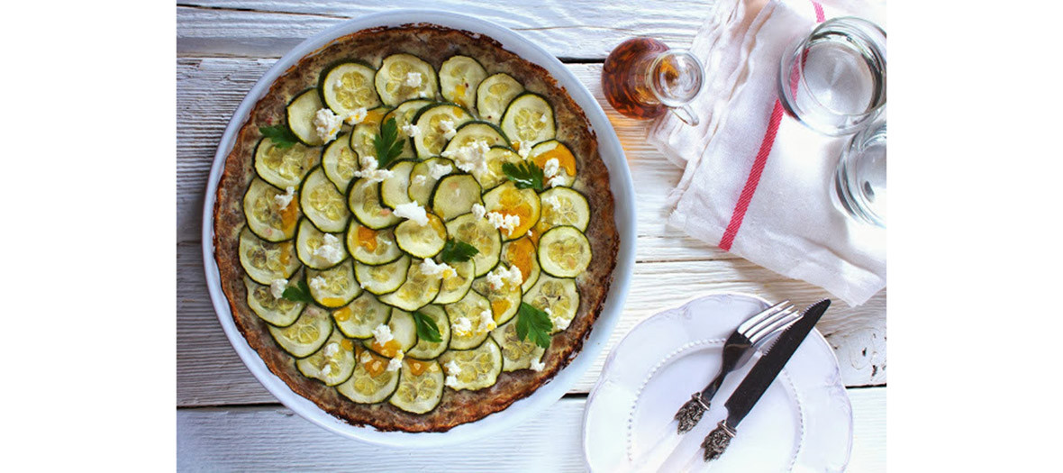 Recette Tarte Courgette