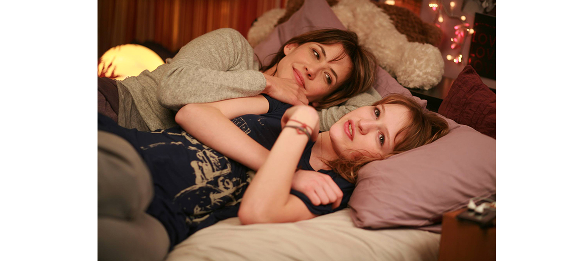 Sophie Marceau and Christa Théret in LOL the movie
