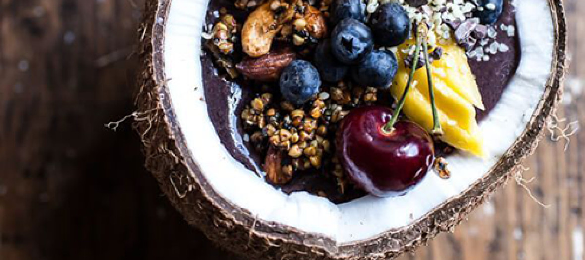 Acaï bowl: the new healthy phenomenon !