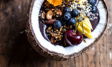 Acaï bowl: the new healthy phenomenon !