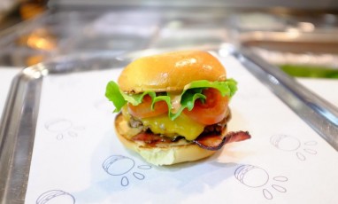 Vive la street-food couture
