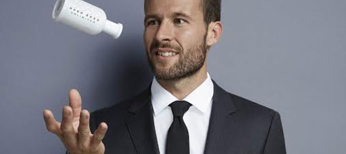 Yohan Cabaye dressed with Hugo Boss clothes