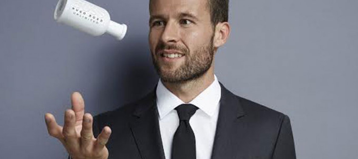 Yohan Cabaye habillé en Hugo Boss