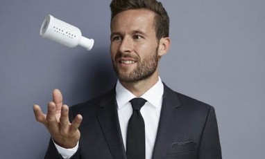 Yohan Cabaye habillé en Hugo Boss