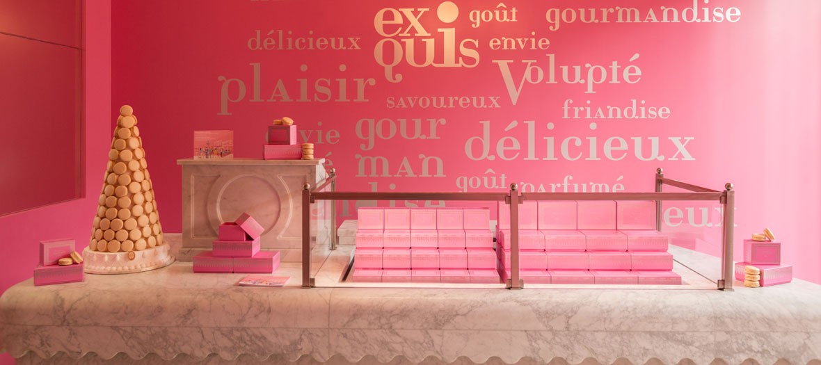 Pop Up Store Laduree