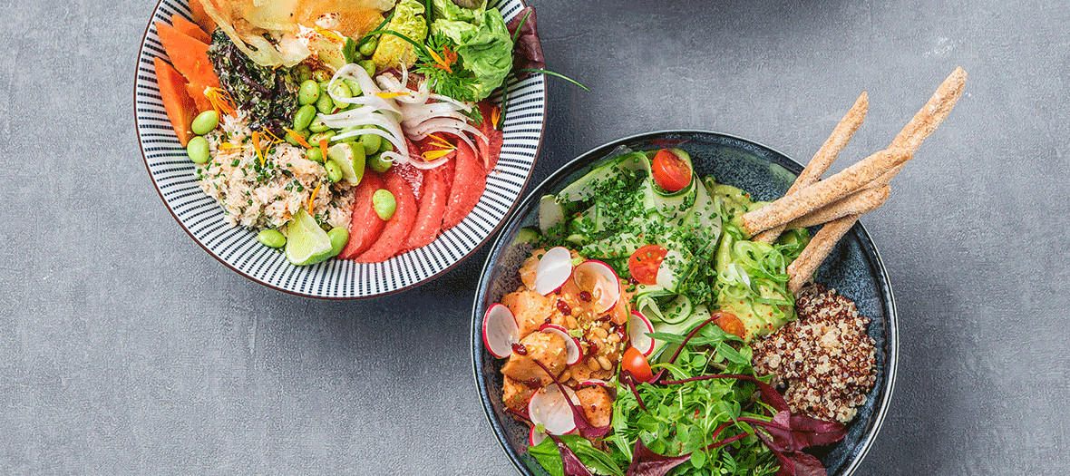 Poke Bowl Westin Paris