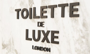 Toilet sign