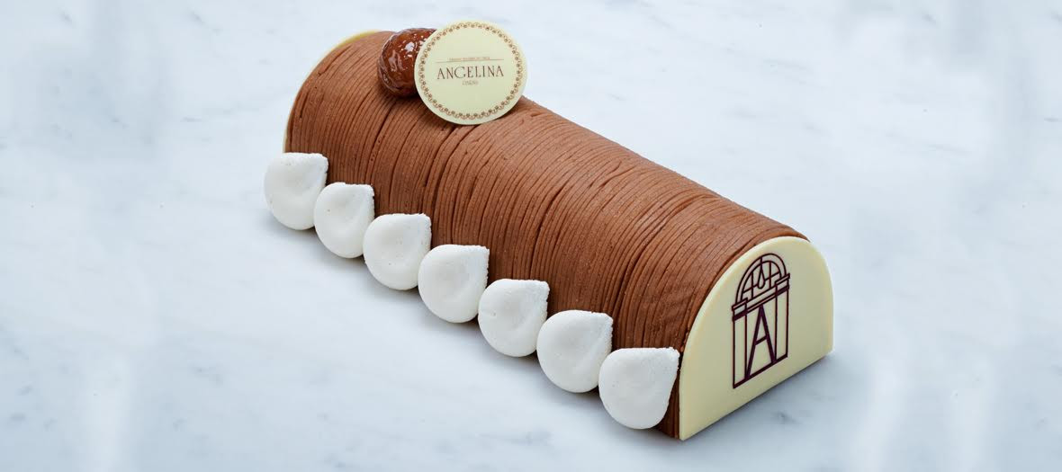 Angelina Yule log