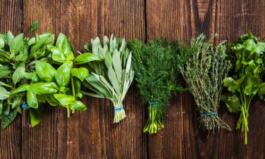 Assortiment d'herbes