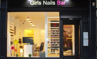 Girls Nails Bar: the buzzing beauty-bar 