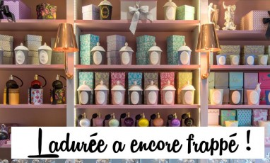 Le premier concept-store Ladurée