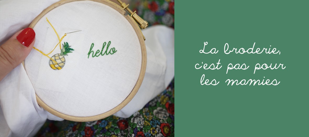 Kit de broderie