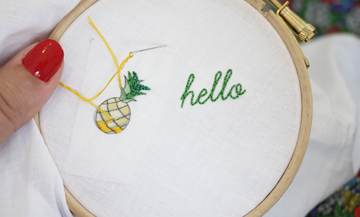 Embroidery kit