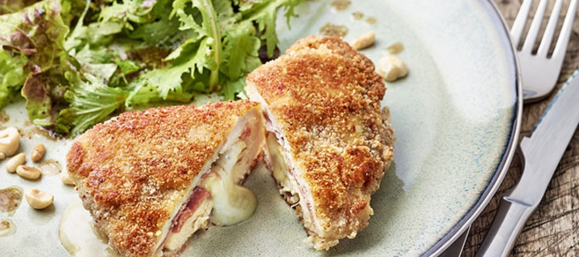 Un cordon bleu homemade