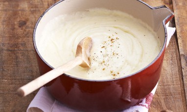 Irresistible mashed potatoes