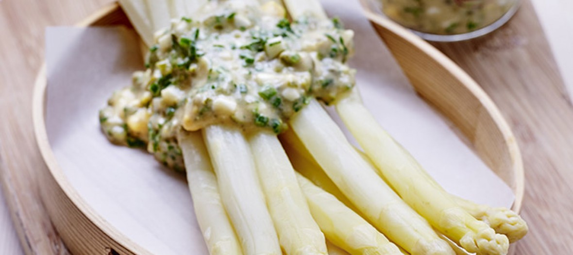 Asperges Sauce Gribiche