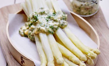 Asperges Sauce Gribiche