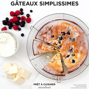 Couverture du livre Gâteaux simplissimes