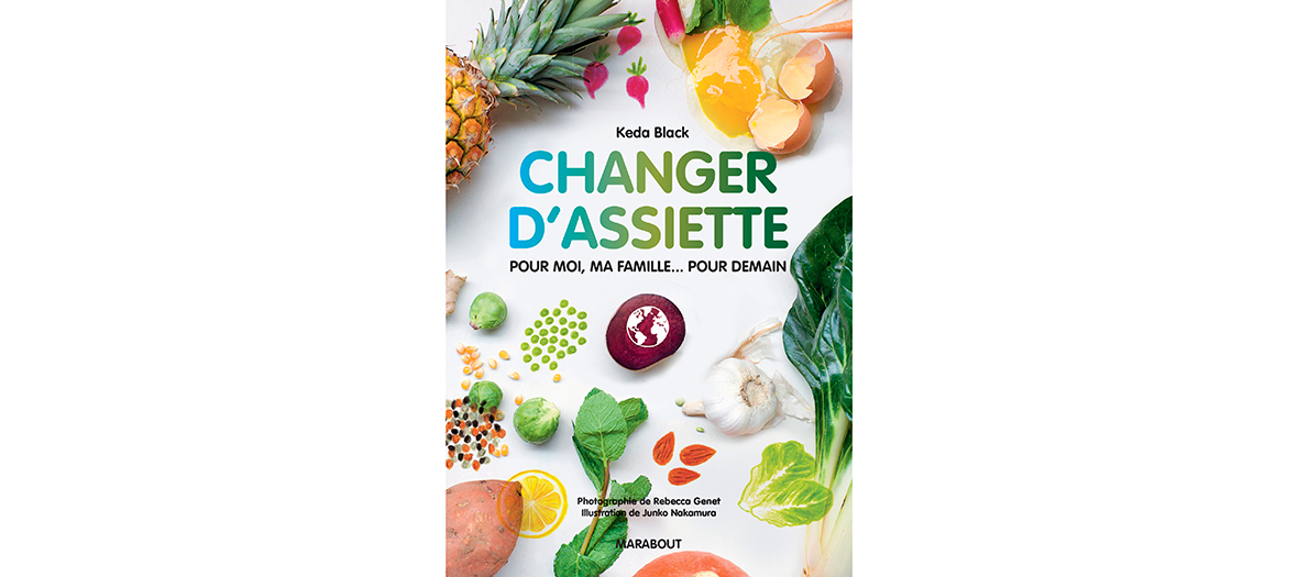 Book cover of recipes Changer D'Assiette by Keda Black