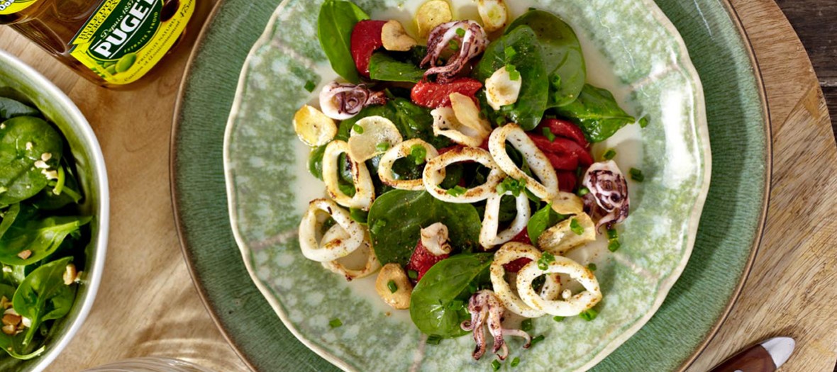 Salade De Calamars